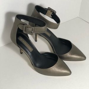 BCBGeneration Inox Zenah Pointed Ankle strap Pump